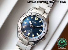 Load image into Gallery viewer, MM651 - SKX013 Chapter Ring - Stainless Steel Brushed
