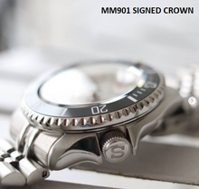 Load image into Gallery viewer, MM901 - Crown - Stainless Steel Signed
